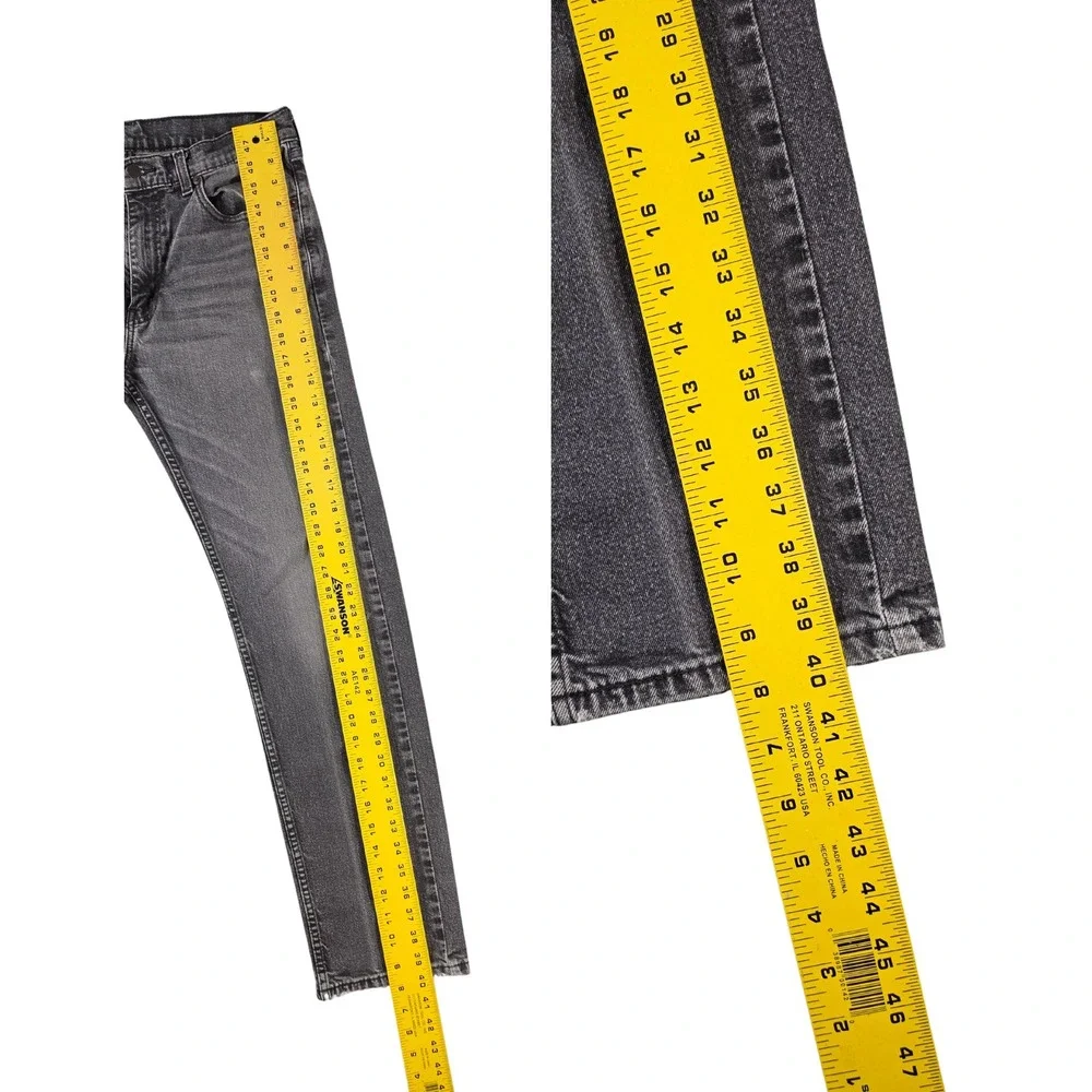 Levis measurements see